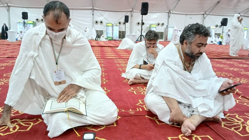 «عرفه» فصل تازگی اشک‌ها + عکس