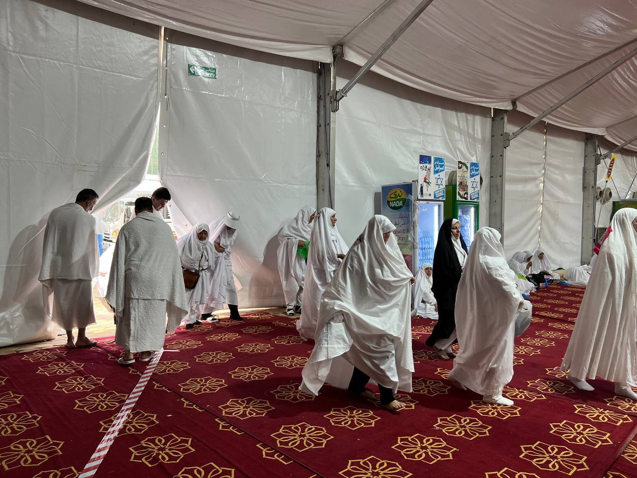 برگزاری مراسم برائت از مشرکین تا ساعتی دیگر در عرفات+ عکس