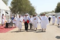 سرکشی مسئولان حج و زیارت از بیمارستان صحرایی مرکز پزشکی درعرفات