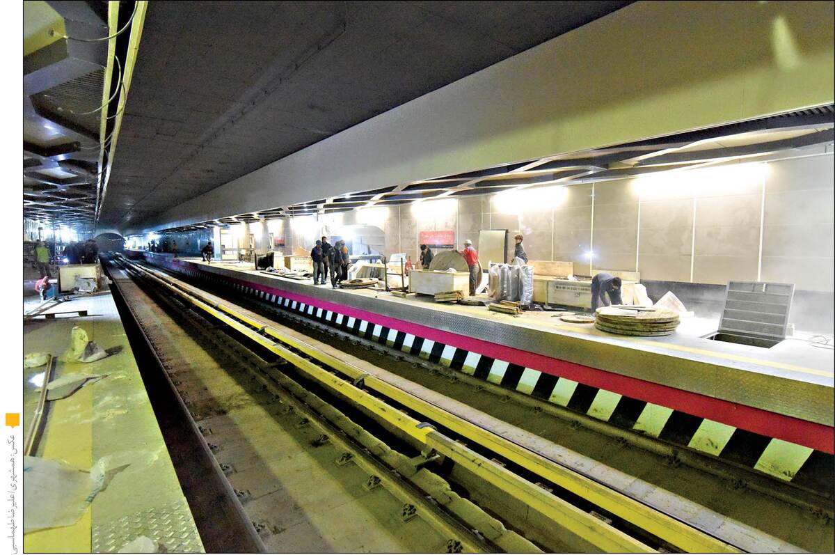 افتتاح سه ایستگاه مترو در منطقه ۷ در آینده نزدیک
