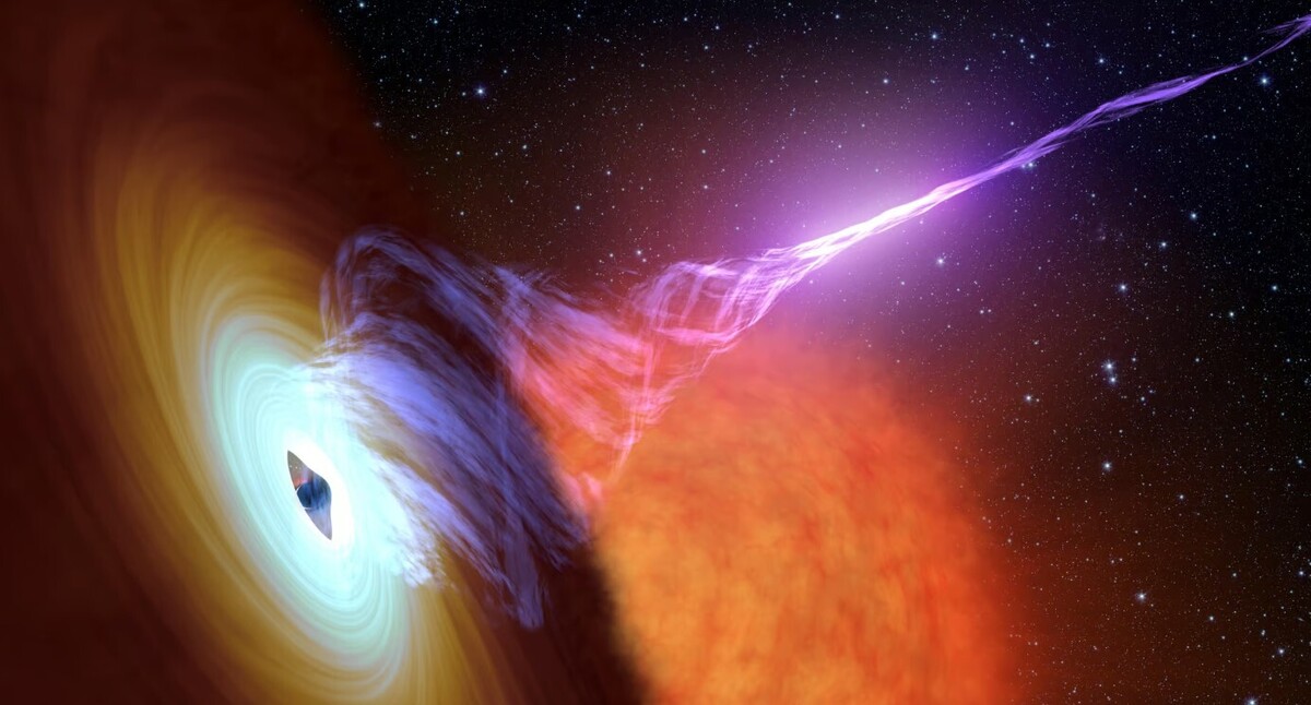 پلاسمای آتشین سیاه‌چاله‌ها در آزمایشگاه‌ زمینی بازآفرینی شد
