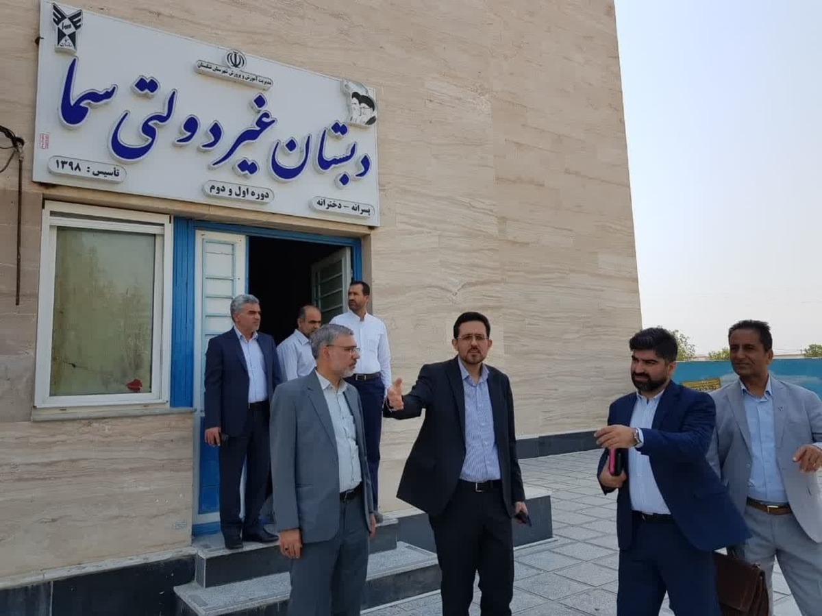 بازدید مسئولان دفتر انتصابات دانشگاه آزاد از ۳ واحد‌ دانشگاهی بوشهر
