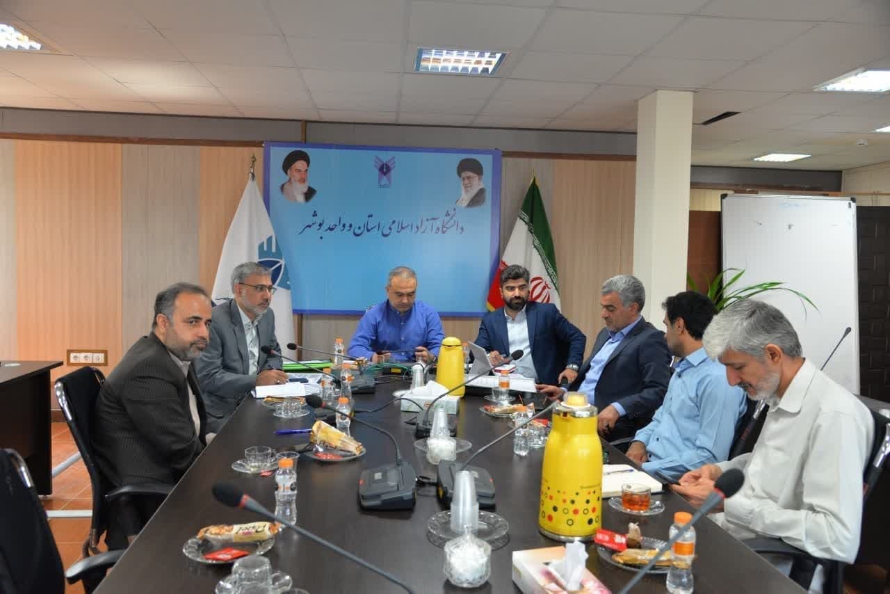 بازدید مسئولان دفتر انتصابات دانشگاه آزاد از ۳ واحد دانشگاهی بوشهر بازدید مسئولان دفتر انتصابات دانشگاه آزاد از ۳ واحد دانشگاهی بوشهر