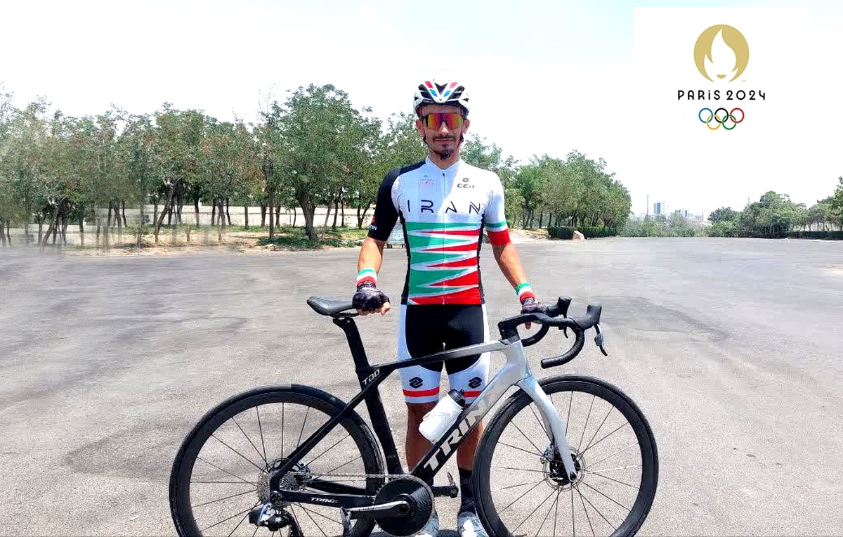 علی لبیب نماینده المپیکی دوچرخه سواری کشورمان در المپیک شد