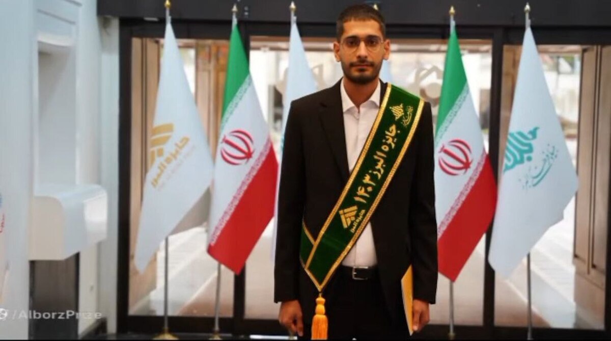 کسب جایزه نوبل ایرانی توسط دانشجوی دانشگاه صنعتی امیرکبیر