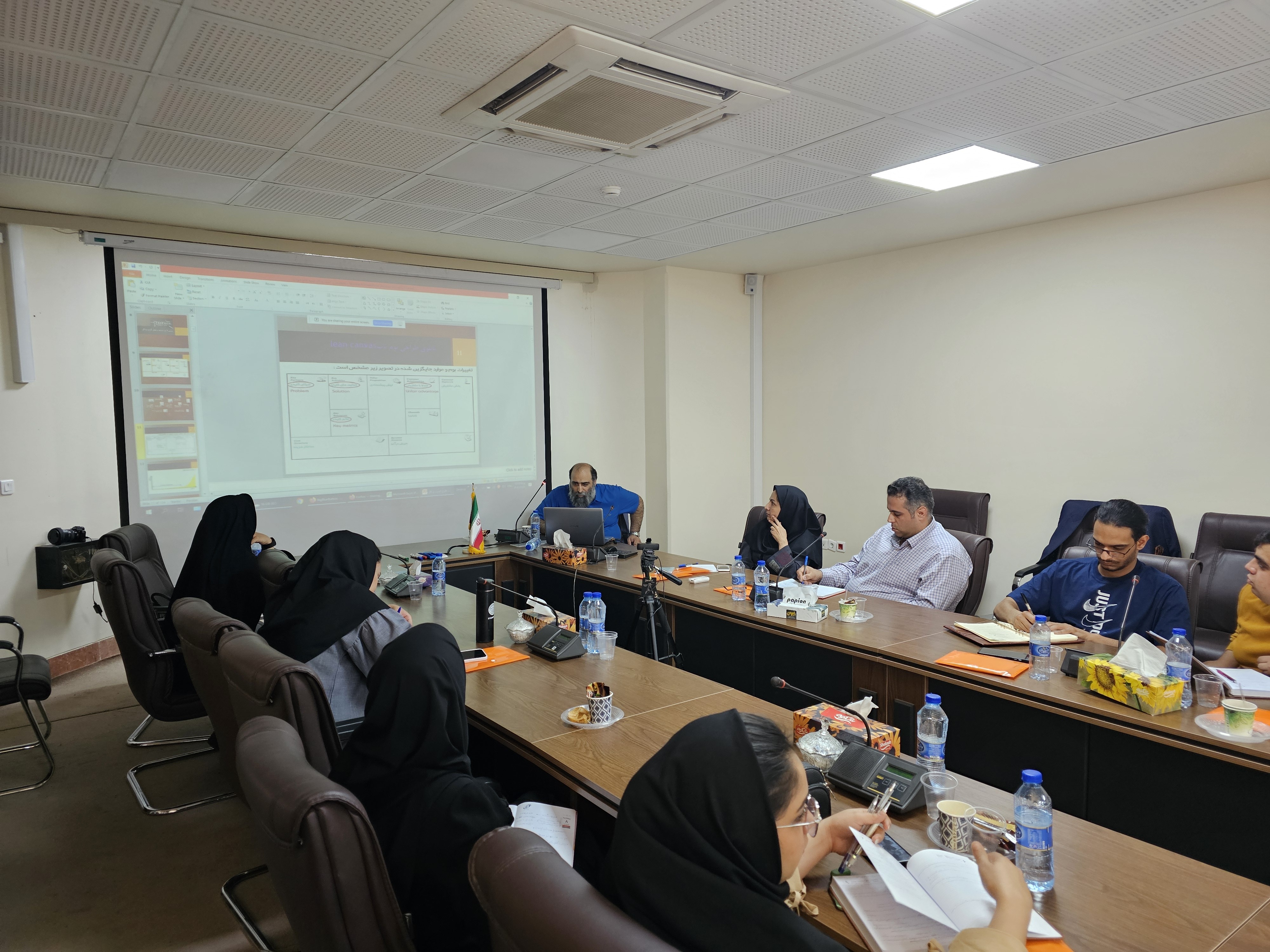 متولیان شرکتهای پیشرشد، رشد و پسارشد با شیوه راهاندازی استارتآپ آشنا شدند متولیان شرکتهای پیشرشد، رشد و پسارشد با شیوه راهاندازی استارتآپ آشنا شدند