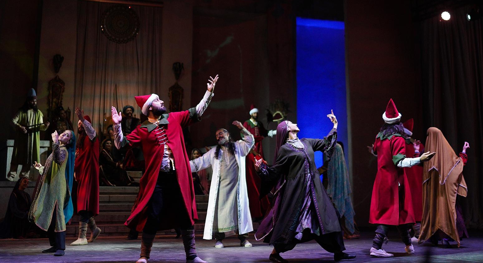 وقتی تئاتر ملعبه دست خواننده‌ها قرار می‌گیرد/ «اُپرای شیدا» کنسرتی فاقد عناصر نمایشی