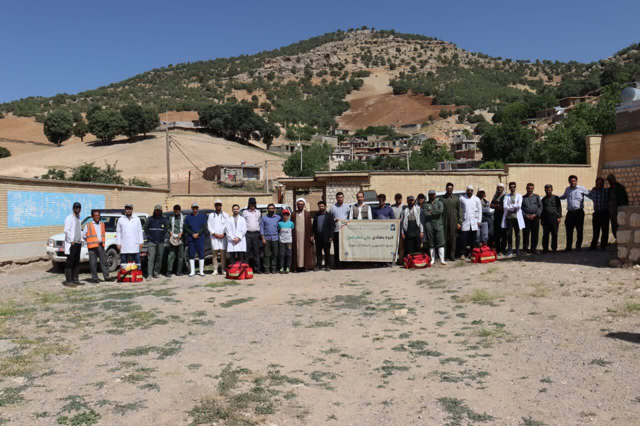 واکسیناسیون ۱۶ هزار رأس دام در مناطق محروم چهارمحال و بختیاری