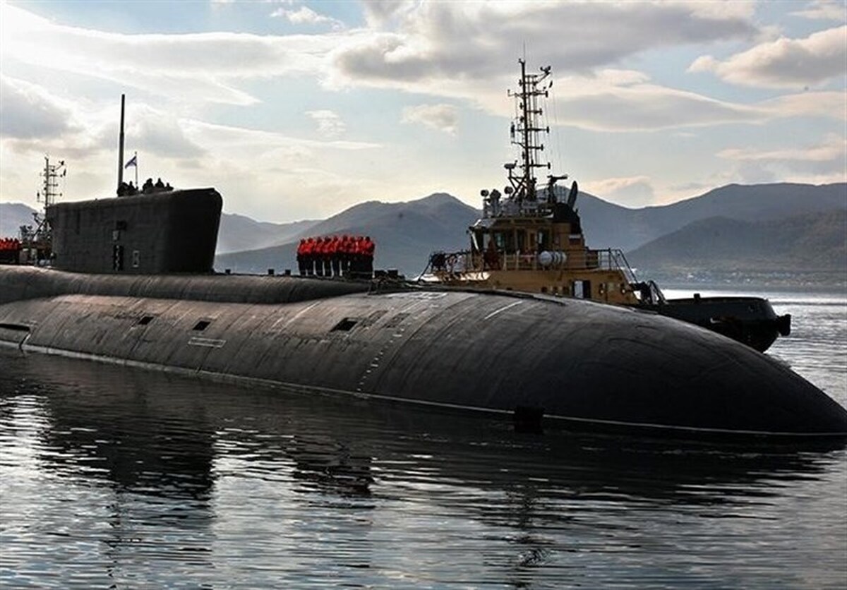 زیردریایی هسته‌ای روسیه کوبا را ترک کرد