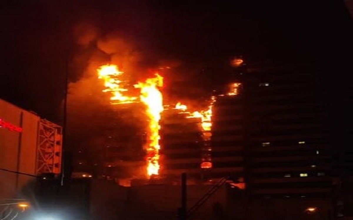 آتش‌سوزی در بیمارستان قائم رشت؛ انتقال 118 مصدوم و ۹ فوتی+ اسامی فوت شدگان