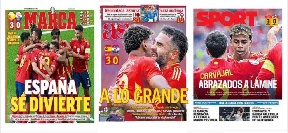 اعجوبه ای 16 ساله که قلب کروات ها را هدف گرفت؛ چرا «لامینه یامال» بازیکن بسیار خاص یورو 2024 است؟ اعجوبه ای 16 ساله که قلب کروات ها را هدف گرفت؛ چرا «لامینه یامال» بازیکن بسیار خاص یورو 2024 است؟