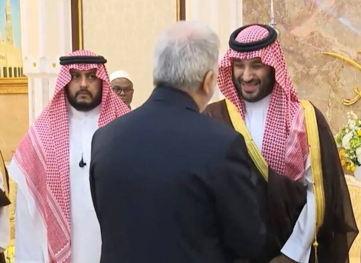 دیدار سفیر ایران با ولیعهد عربستان سعودی