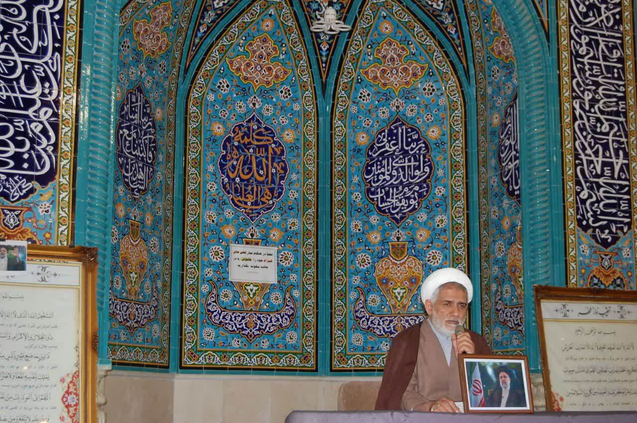 خراسانی و هم خادم رضا هم خادم المله/ دانشگاه آزاد در سوگ «شهدا خدمت»