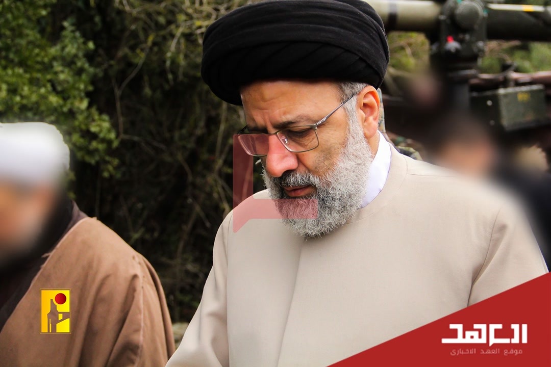 تصاویر دیده نشده از بازدید آیت‌الله رئیسی از یک پایگاه حزب‌الله لبنان