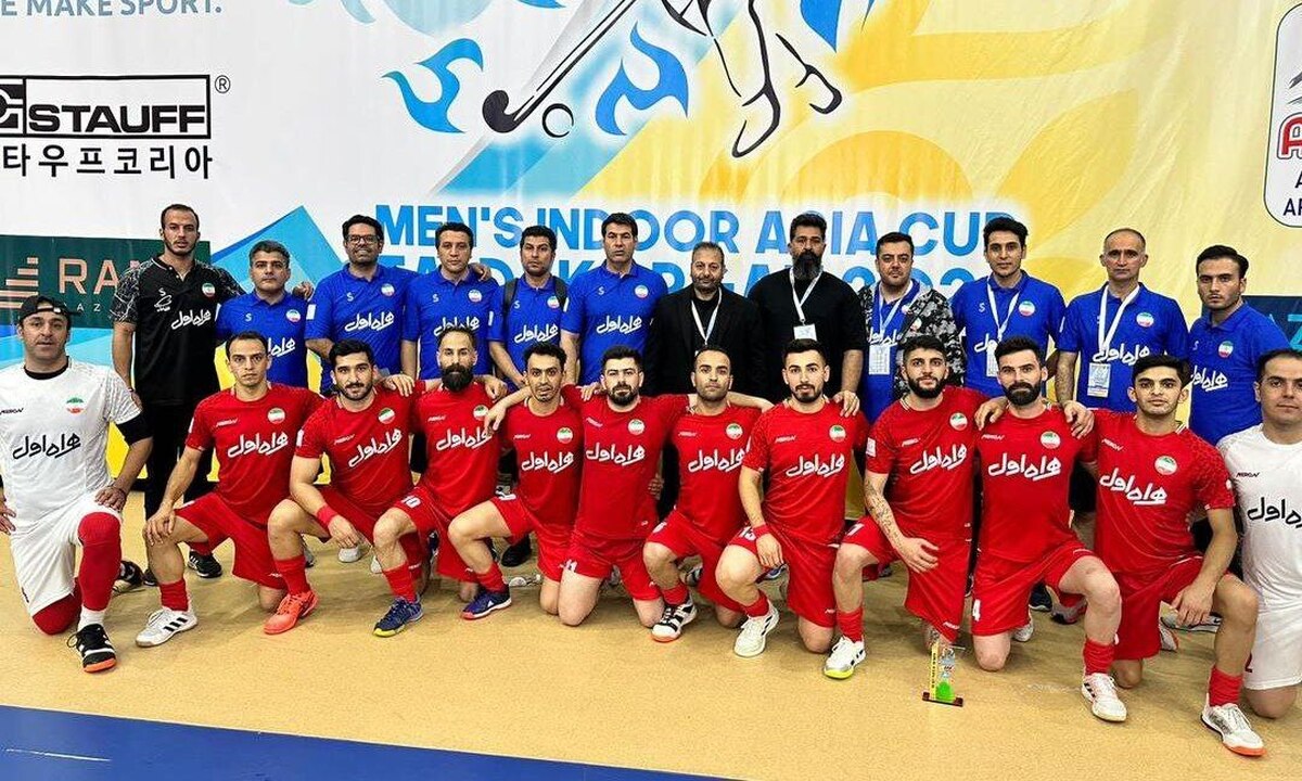 هاکی سالنی قهرمانی آسیا| صعود ایران به فینال با شکست میزبان  سهمیه جهانی کسب شد