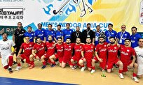 هاکی سالنی قهرمانی آسیا| صعود ایران به فینال با شکست میزبان/ سهمیه جهانی کسب شد