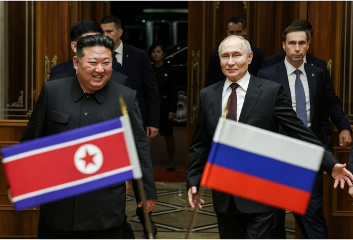 روسیه و کره شمالی در صورت وقوع جنگ به هم کمک می‌کنند