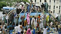 کمبود آب در پایتخت هند