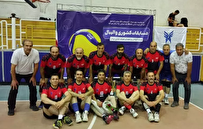 تیم-تبریز-قهرمان-مسابقات-والیبال-استادان-و-کارکنان-دانشگاه-آزاد-شد