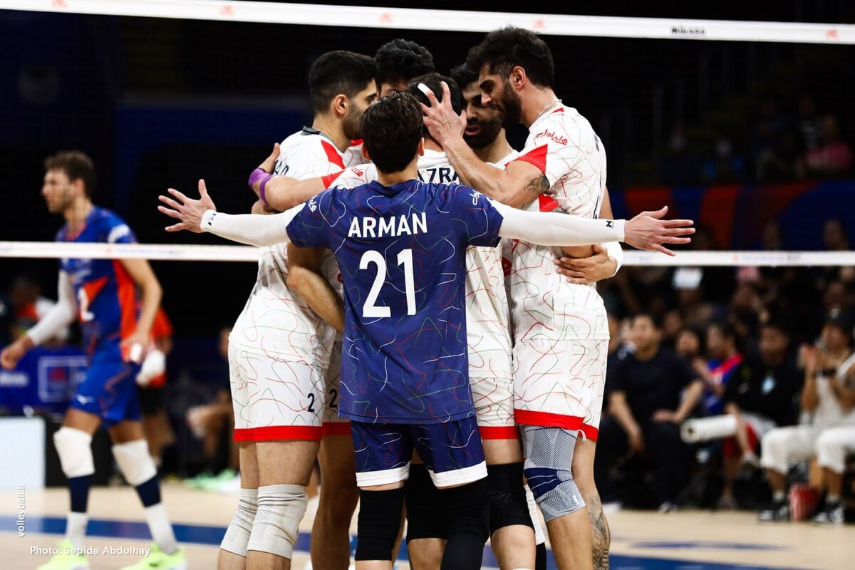 لیگ ملت‌های والیبال| انتقام یوز‌های ایرانی از لاله‌های هلندی  شکست نمیر و یارانش مقابل مردان والیبال ایران