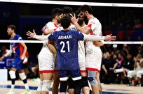 لیگ ملت‌های والیبال| انتقام یوز‌های ایرانی از لاله‌های هلندی/ شکست نمیر و یارانش مقابل مردان والیبال ایران