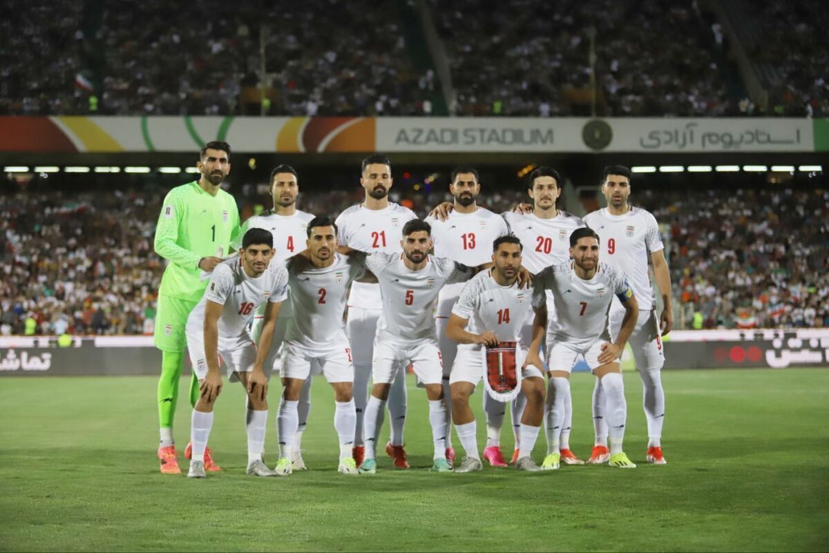 تیم ملی فوتبال همچنان در رده بیستم رنکینگ فیفا+عکس
