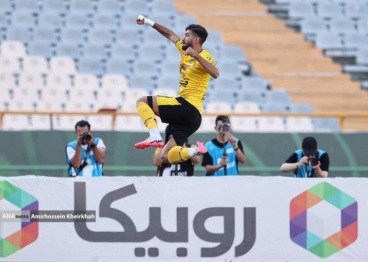 فینال جام حذفی| سپاهان با عبور از مس کاپ قهرمانی را به اصفهان برد