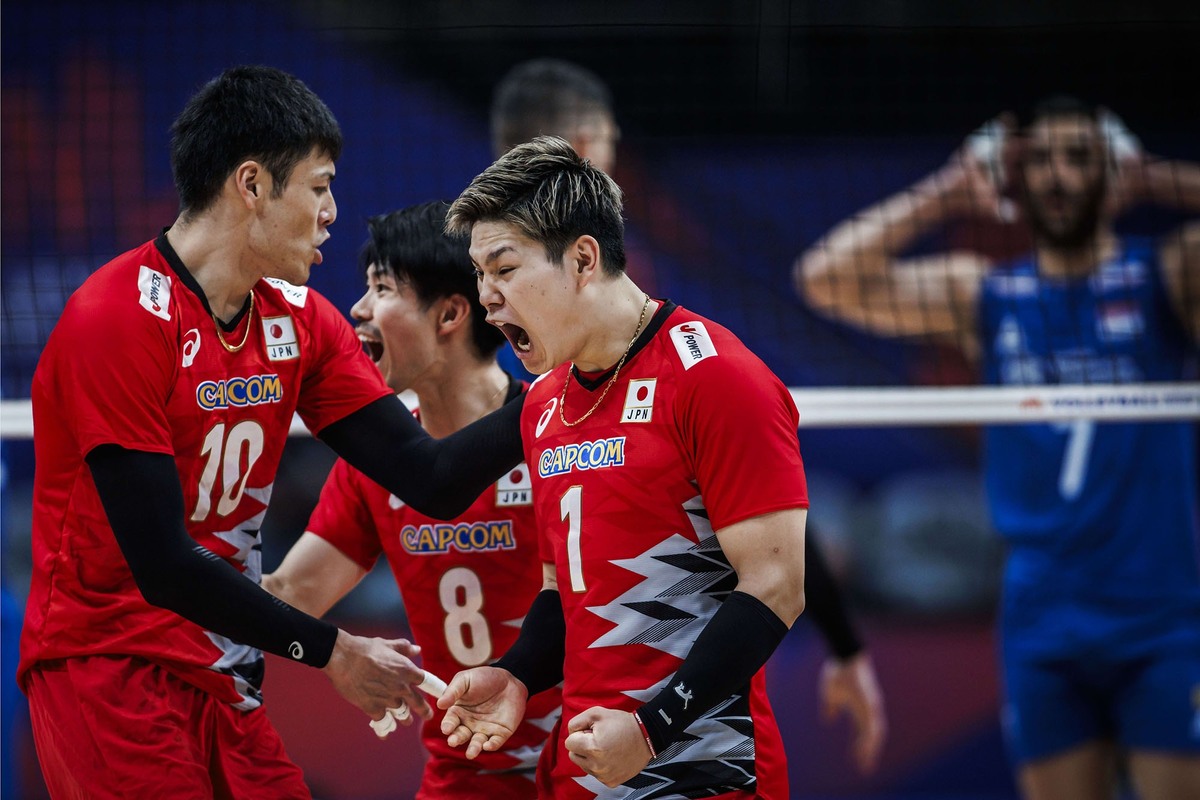 لیگ ملت‌های والیبال| نتایج و رده‌بندی بعد از بازی دوم تیم‌ها  آسیایی‌ها در رتبه نخست رده‌بندی
