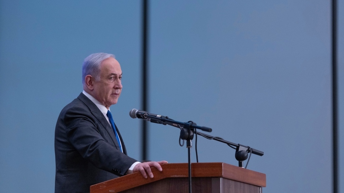 نتانیاهو در کنگره آمریکا سخنرانی می‌کند