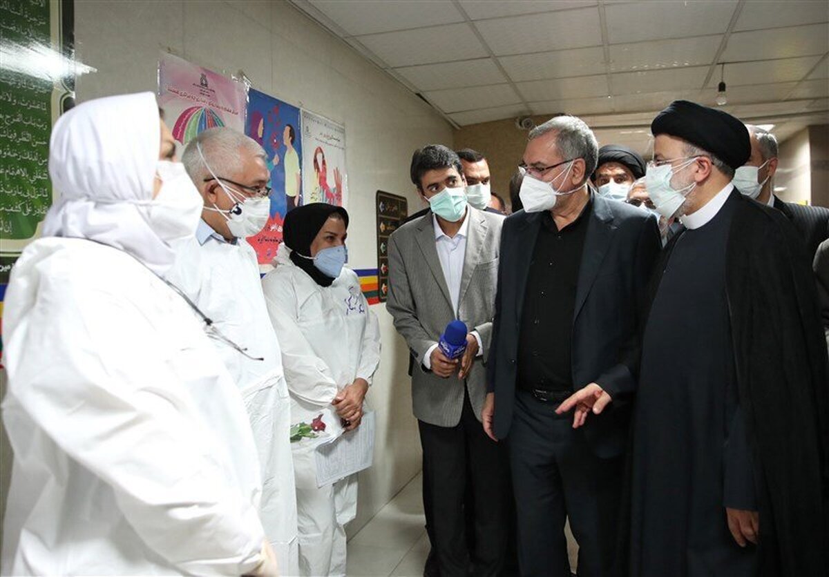 دستاوردها و اقدامات دولت «شهید رئیسی» در حوزه سلامت