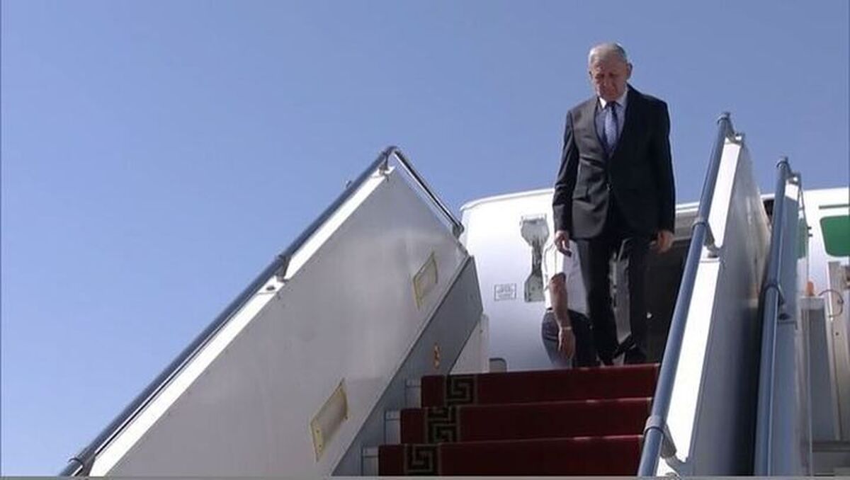 رئیس‌جمهور عراق وارد ایران شد