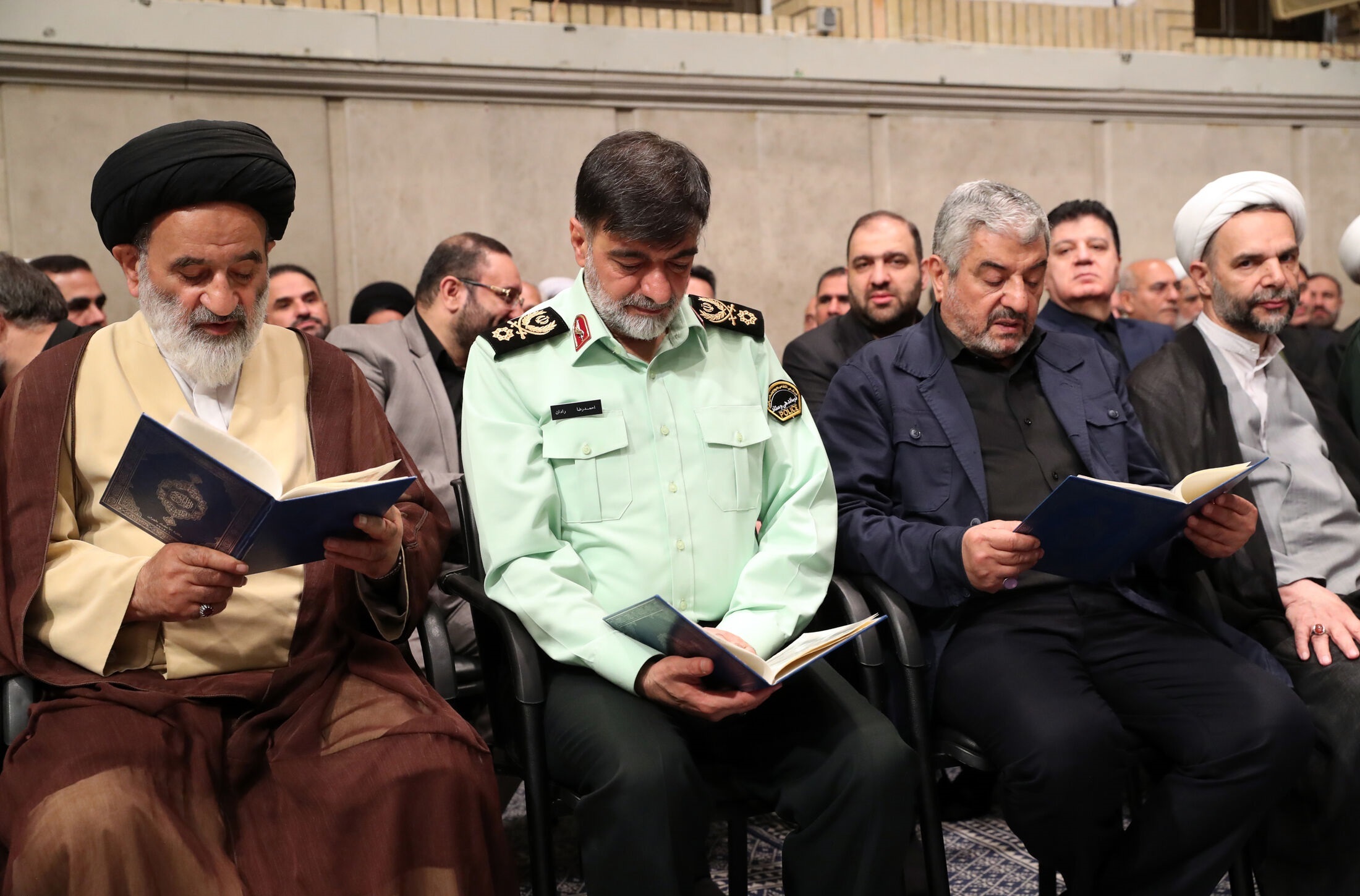 مراسم بزرگداشت رئیس جمهور شهید با حضور رهبر انقلاب برگزار شد