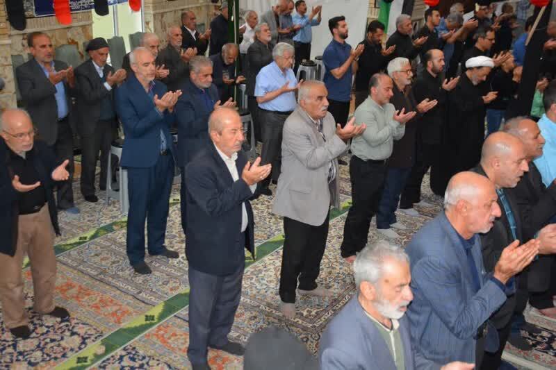 گزارش تصویری نماز جمعه رودبارقصران ۴ خرداد