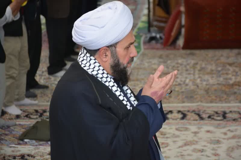 گزارش تصویری نماز جمعه رودبارقصران ۴ خرداد