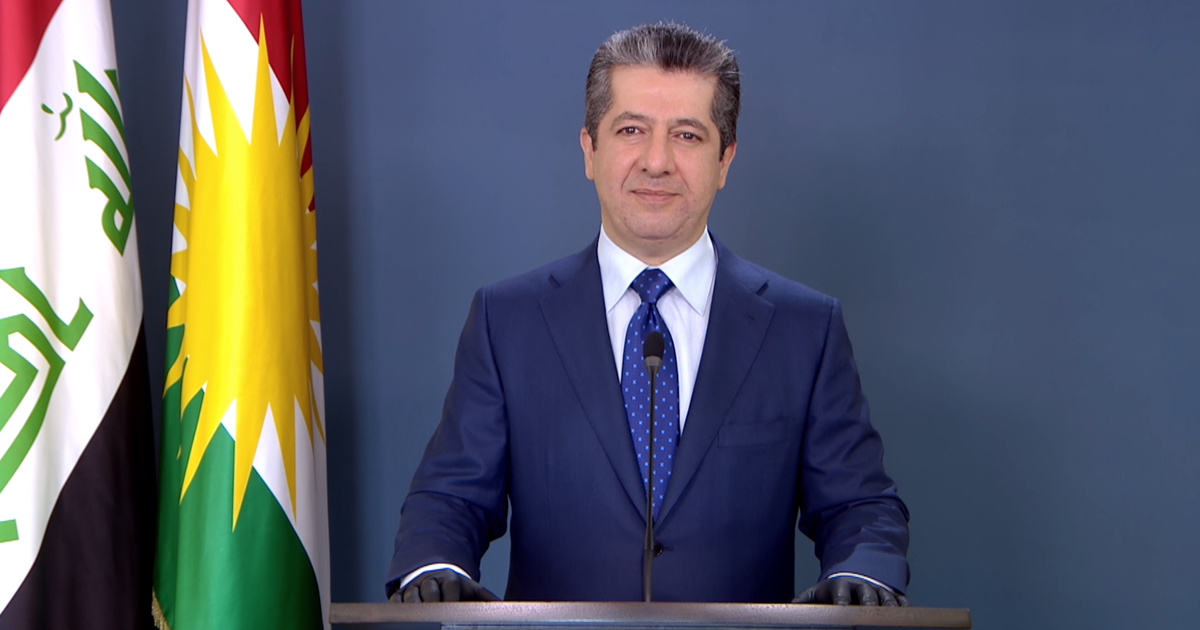 حضور نخست‌وزیر منطقه کردستان عراق در کنسولگری ایران