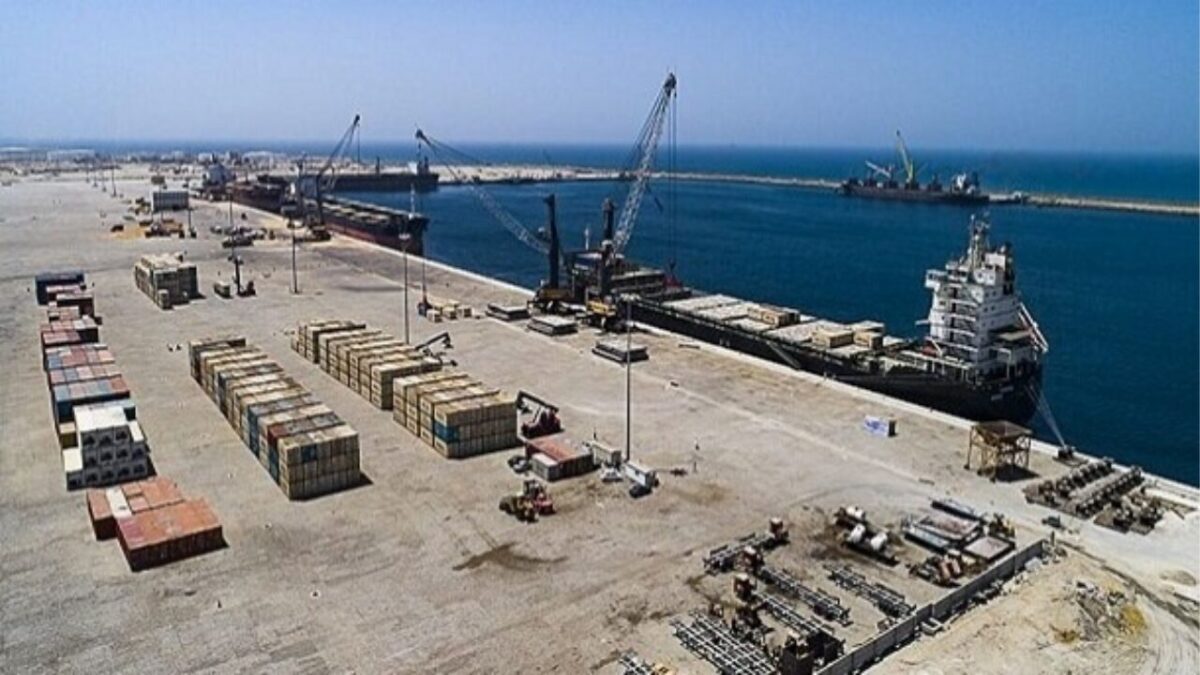 توسعه یک میلیارد دلاری بندر چابهار در انتظار تصمیم سرنوشتساز توسعه بندر چابهار