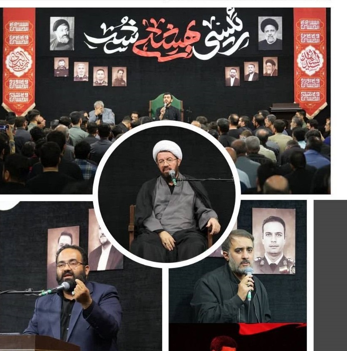 بزرگداشت رئیس جمهور شهید در مقتل شهید بهشتی برگزار شد