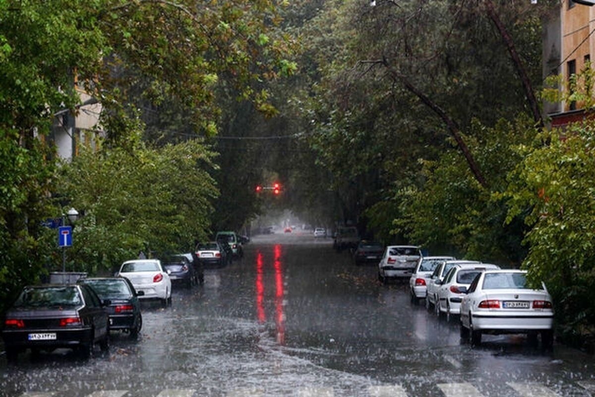 تهران امشب هم ناپایدار است  بارش‌های پراکنده در سراسر کشور