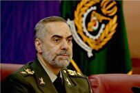 وزیر دفاع: طوفان حوادث تأثیری بر روند حرکت نظام اسلامی ندارد