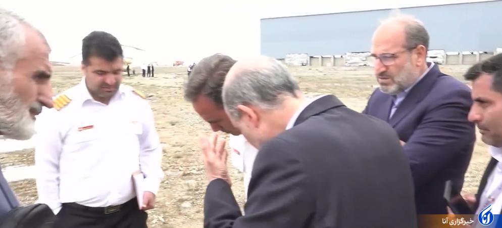 تصاویر دیده نشده از «روایت سانحه» بالگرد/ ۱۵ دقیقه آخر در بالگرد رئیس جمهور چه خبر بود؟ + فیلم کامل تصاویر دیده نشده از «روایت سانحه» بالگرد/ ۱۵ دقیقه آخر در بالگرد رئیس جمهور چه خبر بود؟ + فیلم کامل