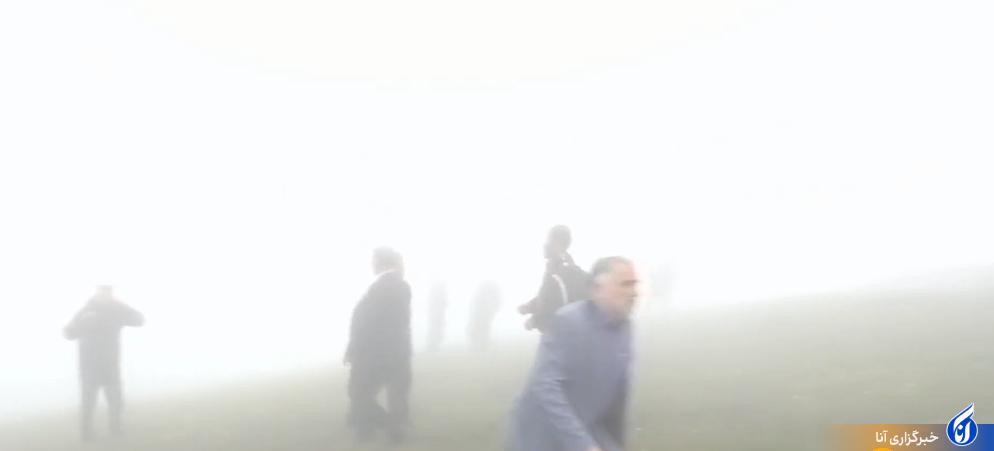 تصاویر دیده نشده از «روایت سانحه» بالگرد/ ۱۵ دقیقه آخر در بالگرد رئیس جمهور چه خبر بود؟ + فیلم کامل