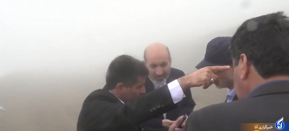 تصاویر دیده نشده از «روایت سانحه» بالگرد/ ۱۵ دقیقه آخر در بالگرد رئیس جمهور چه خبر بود؟ + فیلم کامل