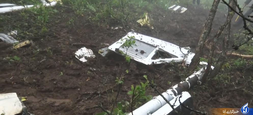 تصاویر دیده نشده از «روایت سانحه» بالگرد/ ۱۵ دقیقه آخر در بالگرد رئیس جمهور چه خبر بود؟ + فیلم کامل