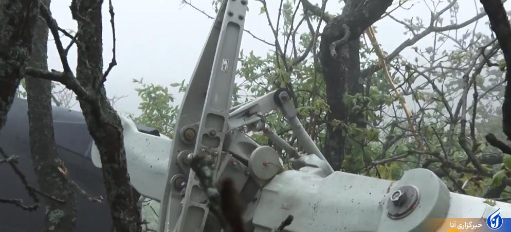 تصاویر دیده نشده از «روایت سانحه» بالگرد/ ۱۵ دقیقه آخر در بالگرد رئیس جمهور چه خبر بود؟ + فیلم کامل