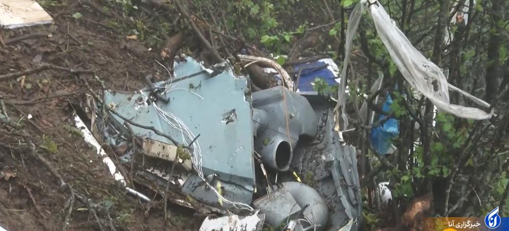 تصاویر دیده نشده از «روایت سانحه» بالگرد/ ۱۵ دقیقه آخر در بالگرد رئیس جمهور چه خبر بود؟ + فیلم کامل