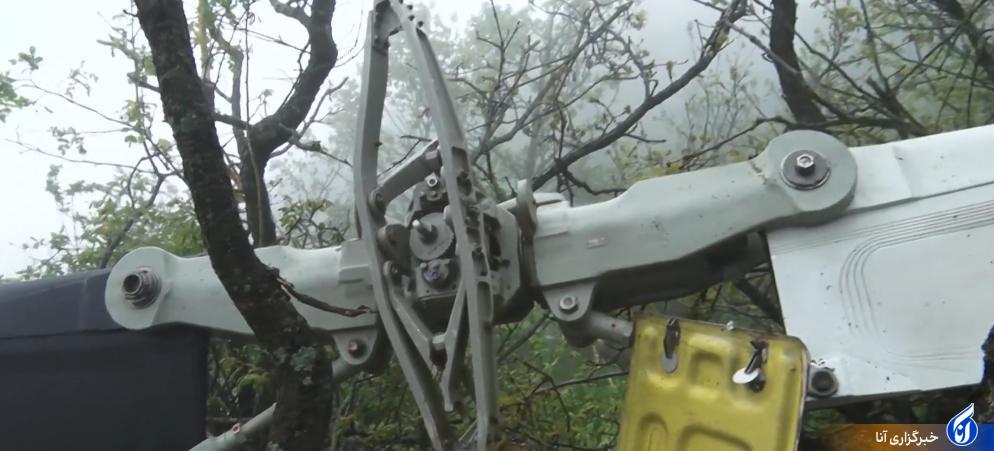 تصاویر دیده نشده از «روایت سانحه» بالگرد/ ۱۵ دقیقه آخر در بالگرد رئیس جمهور چه خبر بود؟ + فیلم کامل