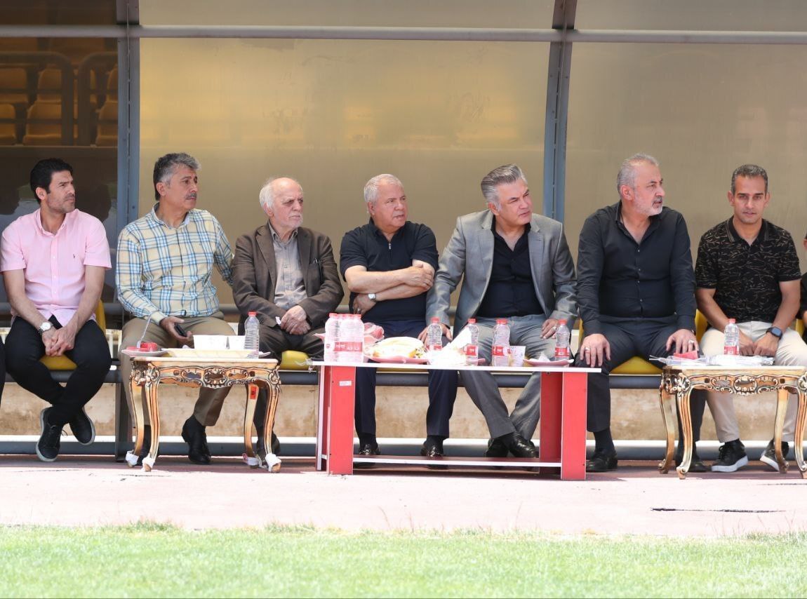 حضور درویش، پروین، استیلی و خوردبین در تمرین امروز پرسپولیس حضور درویش، پروین، استیلی و خوردبین در تمرین امروز پرسپولیس