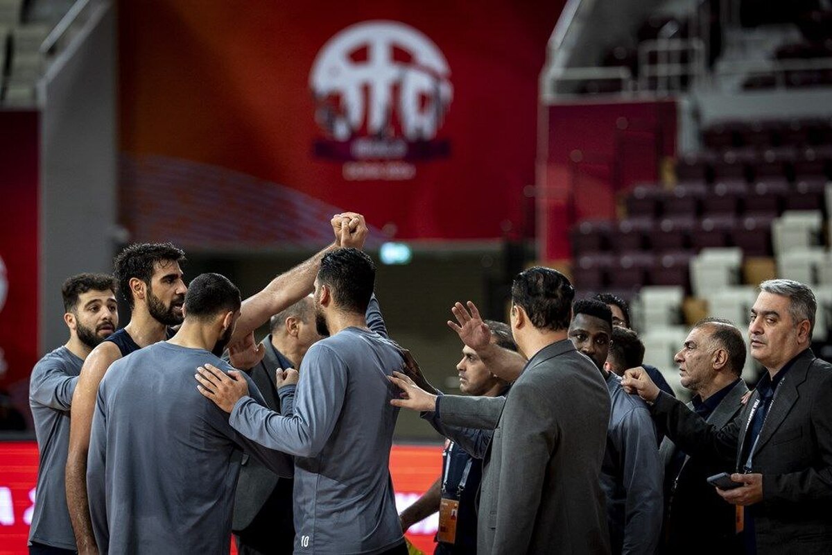 بسکتبال سوپر لیگ غرب آسیا| پیروزی آسان شهرداری گرگان مقابل تامیل نادو  هندی ها 100 تایی شدند
