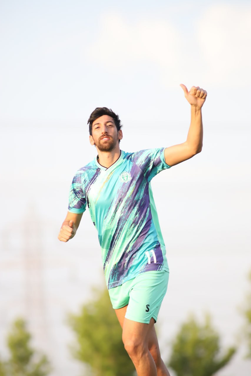 بازگشت مهاجم آلومینیوم بعد از مصدومیت پارگی رباط صلیبی+عکس بازگشت مهاجم آلومینیوم بعد از مصدومیت پارگی رباط صلیبی+عکس