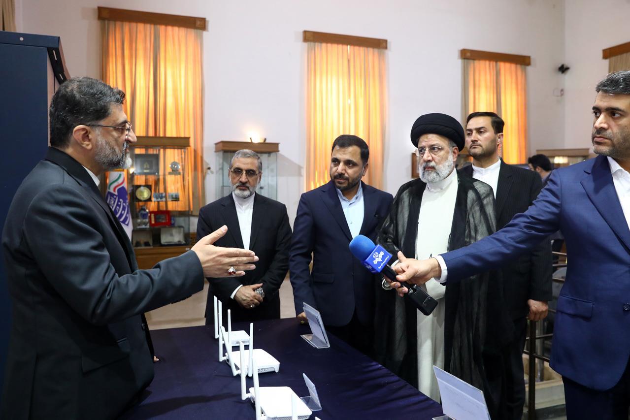 دغدغه‌های رئیس جمهور شهید در حوزه ارتباطات چه بود؟/ از احیای صنعت نیمه تعطیل فضایی تا توسعه فیبر نوری